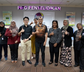 Kunjungan Hormat Daripada National Democratic Institute 1